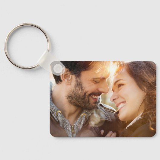 Porte-clés Élégant Mariage bleu bleu bleu bleu bleu bleu Bour (Verso)