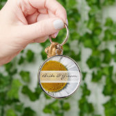 Porte-clés Elegant Mariage Porte - clé Daisy (Main)