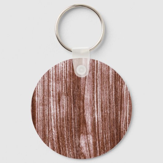 Porte-clés Élégant minimaliste moderne Rose Brown (Recto)
