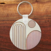 Porte-clés Élégant minimaliste Porte - clé (Recto)