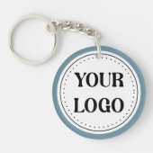Porte-clés élégant, moderne, raffiné et modifiable (Devant)