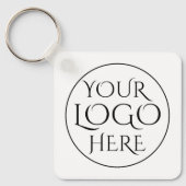 Porte-clés élégant, moderne, raffiné et modifiable (Recto)