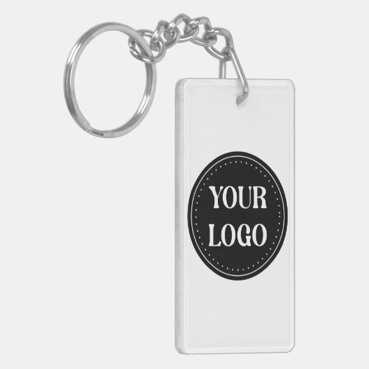 Porte-clés élégant, moderne, raffiné et modifiable (Devant gauche)