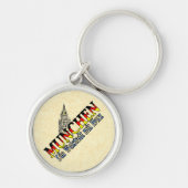 Porte-clés Elégant Munich Bavière Allemagne (Devant)