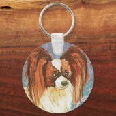 Porte-clés Élégant Papillon (Recto)