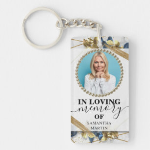 Porte-clés Élégant Porte - clé cadeau Memorial