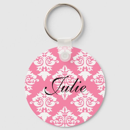 Porte-clés Élégant porte - clé damassé (Recto)