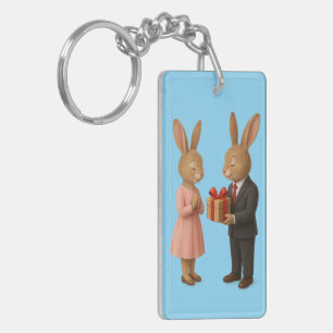Porte-clés 🔑 Élégant Porte - clé d'Amour - Le Parfait Quotid