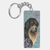 Porte-clés Élégant Porte - clé tibétain mastiff (Devant gauche)