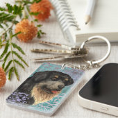 Porte-clés Élégant Porte - clé tibétain mastiff (Devant droit)