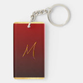 Porte-clés Élégant serpent du Nouvel An chinois 2025 RK1 (Dos)