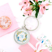 Porte-clés Élégant simple Starfish and Shells Bridesmaid Cade