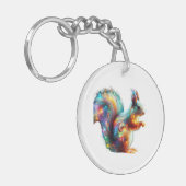 Porte-clés Elégant Swan - Grâce et beauté (Devant gauche)