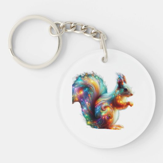 Porte-clés Elégant Swan - Grâce et beauté (Devant)