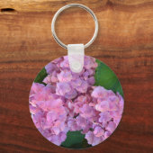 Porte-clés Élégante et rustique Hortensia Hydrangea macrophyl (Recto)