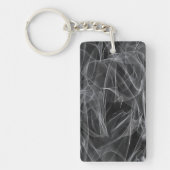 Porte-clés Élégante Fumée - Esthétique mystique (Devant)