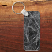 Porte-clés Élégante Fumée - Esthétique mystique (Recto)