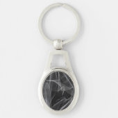 Porte-clés Élégante Fumée - Esthétique mystique (Devant)