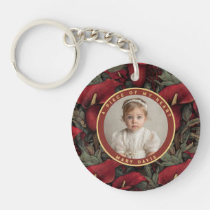 Porte-clés Élégantes fleurs de lys pour un souvenir inoubliab