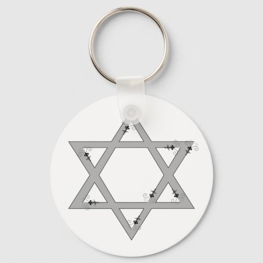 Porte-clés elegent star of david (Recto)
