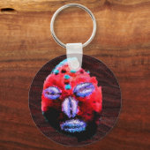 PORTE-CLÉS ELEGGUA (Recto)