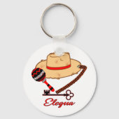 Porte-clés elegua (Recto)