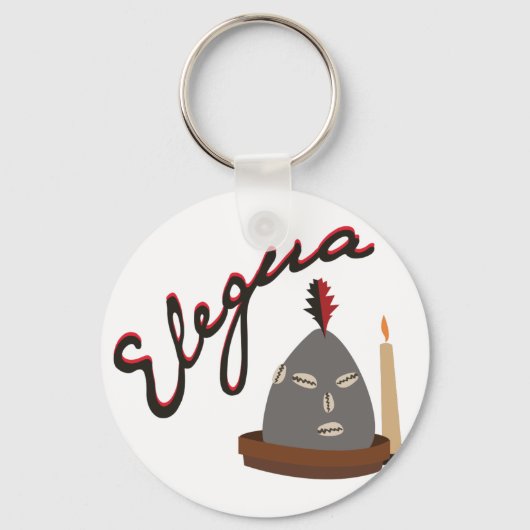 Porte-clés Elegua (Recto)