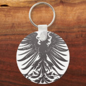Porte-clés Élément de conception d'aigle impérial (Recto)