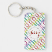 Porte-clés élément de style baroque (Devant)