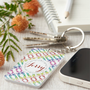 Porte-clés élément de style baroque