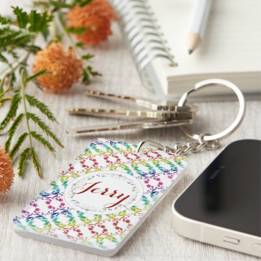 Porte-clés élément de style baroque (Devant droit)