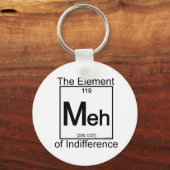 Porte-clés Élément MEH (Recto)