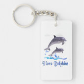 Porte-clés Eléments dauphins (Devant)