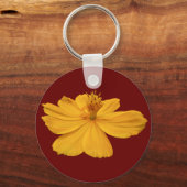 Porte-clés Éléments de coordination Cosmos orange (Recto)