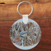 Porte-clés Éléments de coordination de l'oiseau-chanteur de s (Recto)