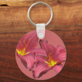 Porte-clés Éléments de coordination diurne rouge (Recto)