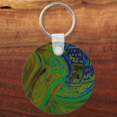 PORTE-CLÉS ÉLÉMENTS DE RICHESSE DE FENG SHUI (Recto)