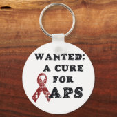 Porte-clés Éléments de sensibilisation APS (Recto)