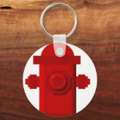 Porte-clés éléments hydratants rouges (Recto)