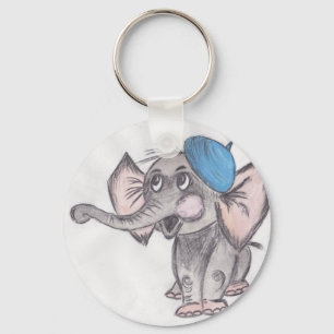 Porte-clés Eléphant