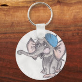 Porte-clés Eléphant (Recto)