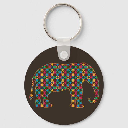 Porte-clés Eléphant (Recto)