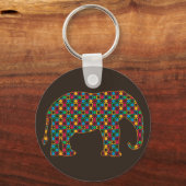 Porte-clés Eléphant (Recto)
