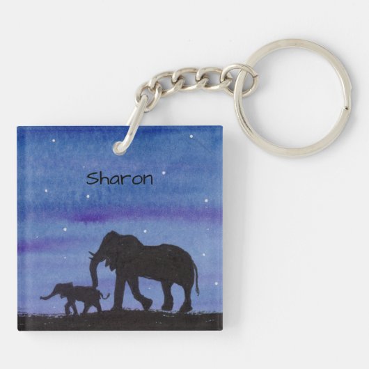 Porte-clés Eléphant (Dos)