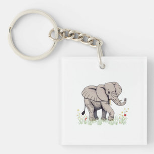 Porte-clés Eléphant