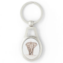 porte-clés éléphant