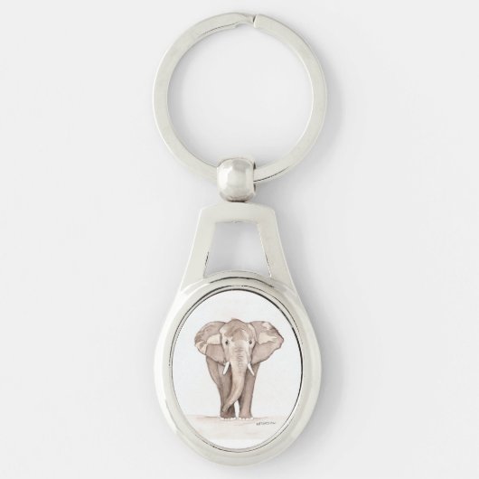 porte-clés éléphant (Devant)
