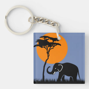 Porte-clés Eléphant