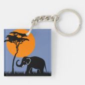 Porte-clés Eléphant (Dos)