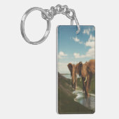 Porte-clés Eléphant (Devant gauche)